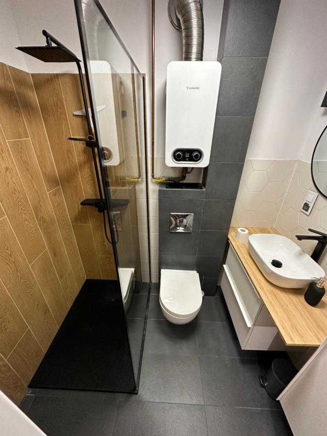 Maly Kwadrat Katowice Apartment ภายนอก รูปภาพ