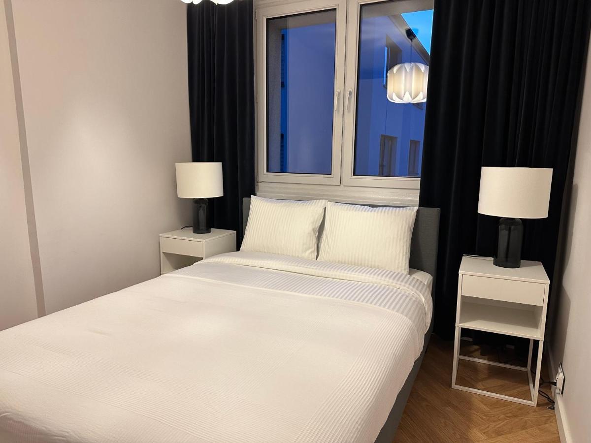 Maly Kwadrat Katowice Apartment ภายนอก รูปภาพ