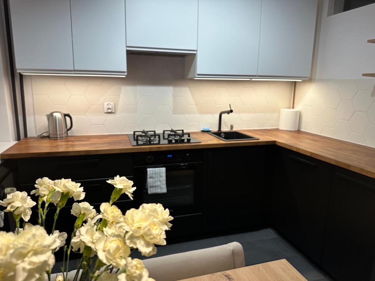 Maly Kwadrat Katowice Apartment ภายนอก รูปภาพ