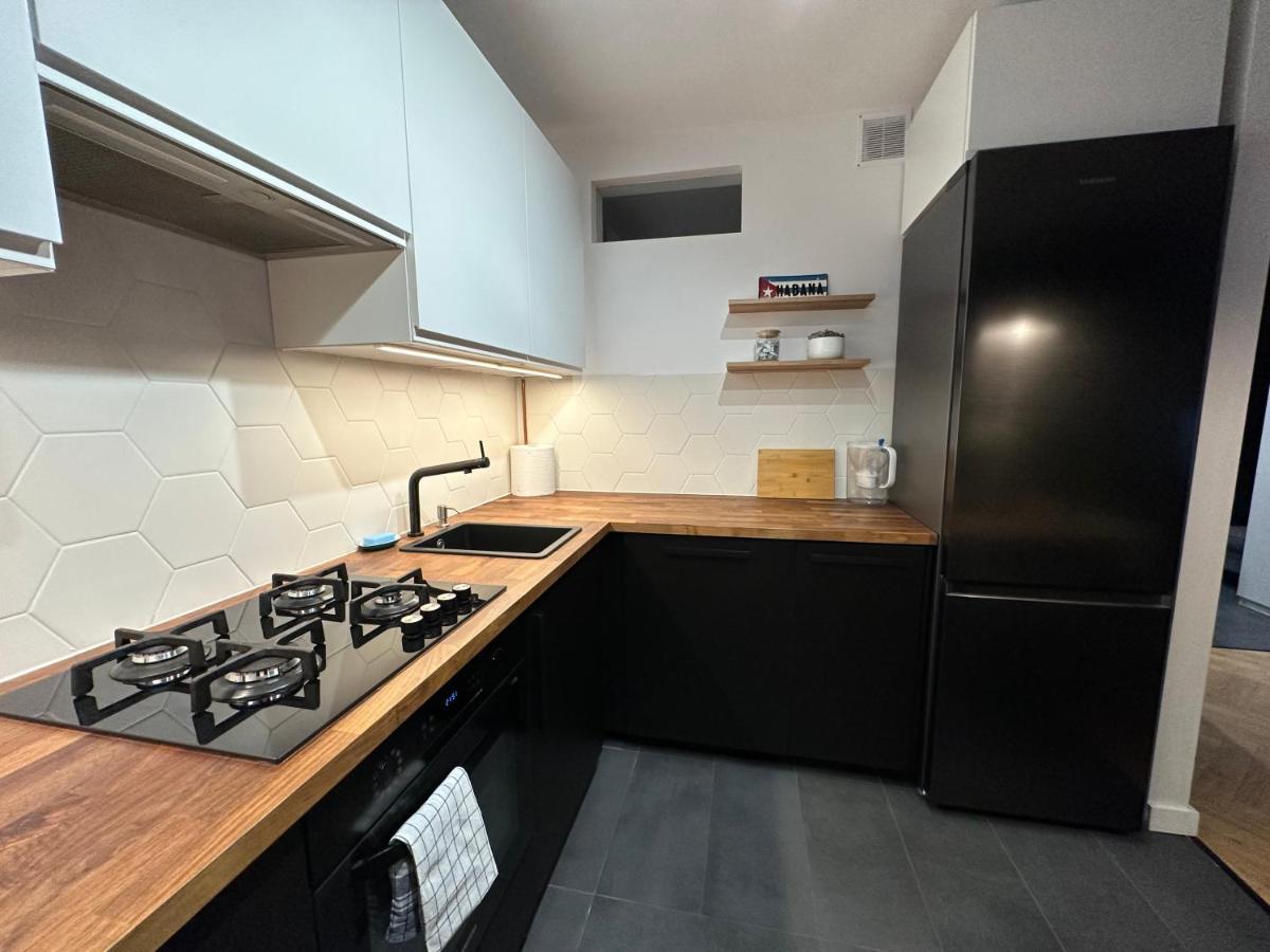 Maly Kwadrat Katowice Apartment ภายนอก รูปภาพ