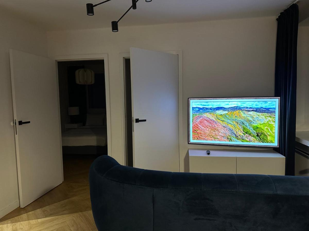 Maly Kwadrat Katowice Apartment ภายนอก รูปภาพ